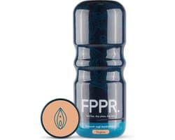 FPPR. - Fappuccino - Vagina Masturbator - Discrete Behuizing - Masturbator - Sex Toys voor Mannen - Masturbator voor Man - Pocket Pussy - Masturbators - Bruin