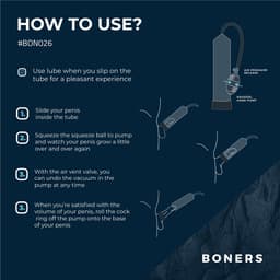 Boners - Penispomp No. 1 - Penis Vergroter voor Mannen — thumbnail 10