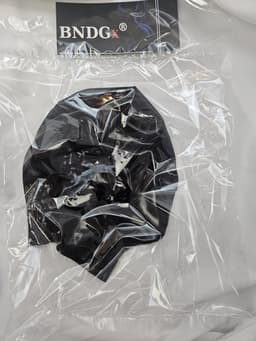 BNDGx® -100% Latex Masker Volledig - Erotiek - Extreme BDSM Rollenspel kleding — thumbnail 5