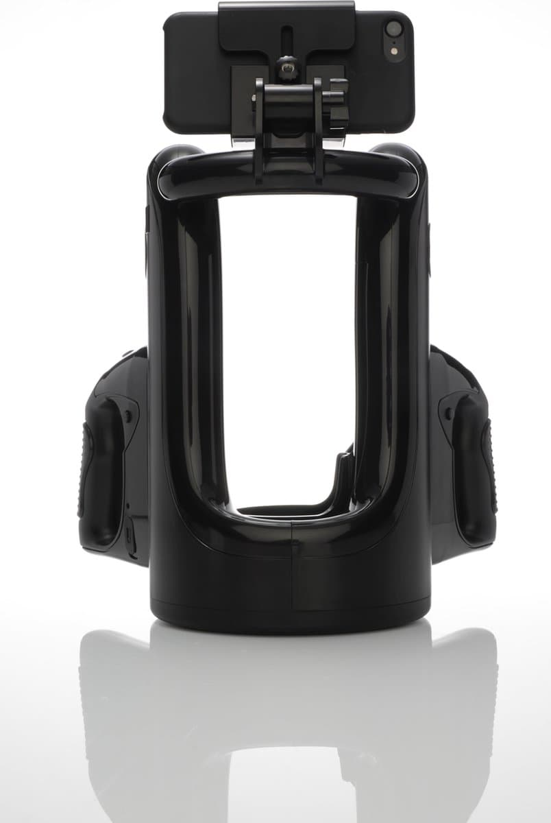Fleshlight Quickshot Launch V2 EU - Houder voor automatische beweging van een Quickshot masturbator — afbeelding 1