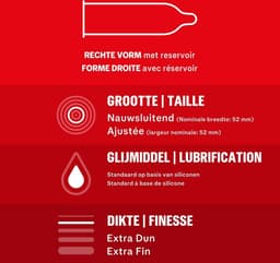 Durex - 50 Condooms - Orgasm Intense - Performa - Nude - Pleasure me - Voordeelverpakking — thumbnail 6