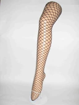 *** Panty Mini Visnet Print - Zwart Sexy lingerie - Netpanty - van Heble® *** — thumbnail 2
