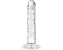 Jelly Dildo zonder Ballen - 14 cm