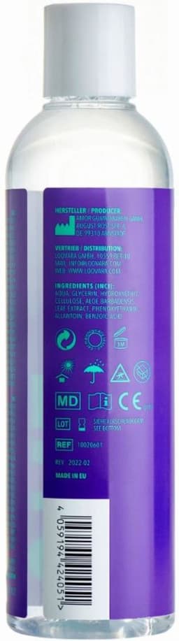 Loovara Intimate - Two In One - Glijmiddel Waterbasis - Glijmiddel en Massage in 1 - Glijmiddel Aloe Vera - 250 ml — thumbnail 2