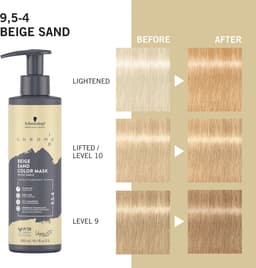 Schwarzkopf Chroma ID Kleurmasker 300ml - Beige Sand — thumbnail 11