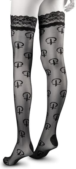 Panty Pushers Hold Up Kousen - Multi Logo — thumbnail 5