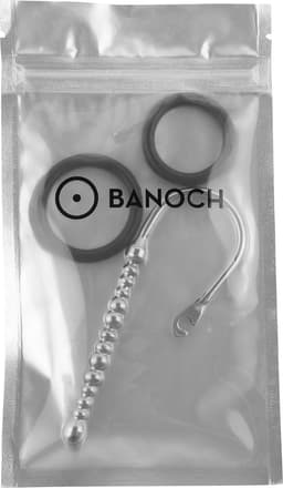 Banoch | Penisplug Coropuna | geribbeld eikelring | max. ∅ 8 mm — thumbnail 3