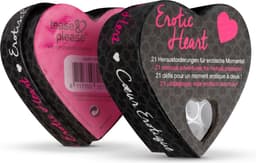Tease & Please Erotic Heart mini - Zwart - Erotisch Bordspel — thumbnail 3