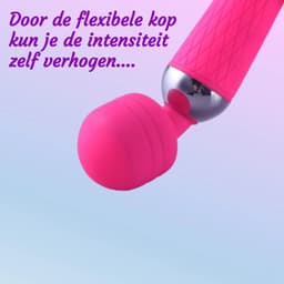 Magic Wand Vibrator - G Spot Vibrator & Clitoris Stimulator voor vrouwen - Oplaadbaar & Hypoallergeen - Sex Toys ook voor Koppels - Paars — thumbnail 10