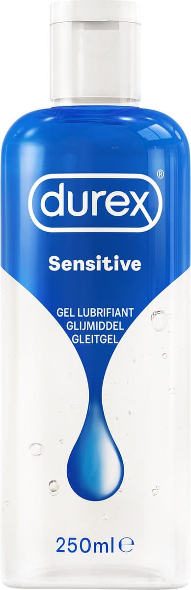 Durex Glijmiddel Sensitive - 250 ml — afbeelding 1