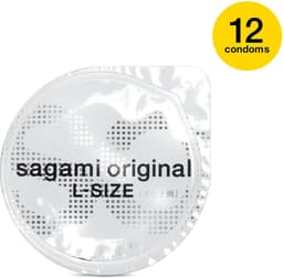 Sagami Original latexvrij condooms - L-size - 6 stuks — thumbnail 2