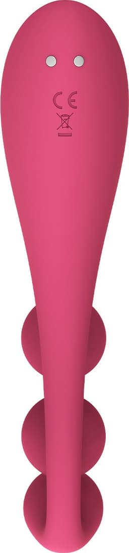 Satisfyer 'Tri Ball 1', 20,5 cm, oplegvibrator, 3 motoren — thumbnail 10