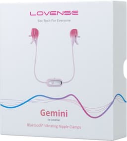 Lovense - Gemini Vibrerende Tepelklemmen App Controlled — thumbnail 7
