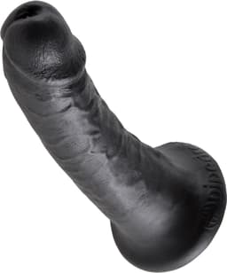 Pipedream King Cock Realistische Dildo met Zuignap  - 15,24 cm - beige — thumbnail 5