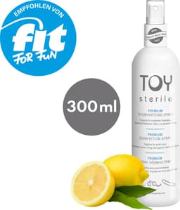 TOY steriele hygiënische desinfectiespray voor seksspeeltjes | ook voor siliconen | 300 ml — thumbnail 2