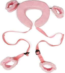 Erodit® positie riem -roze- verstelbare riemen - bondage -Seks speeltje - BDSM - beginners- koppels - erotisch spel - diepe penetratie- Sex spel - Erotiek- Seks speeltjes koppels - Mannen - Vrouwen — thumbnail 1