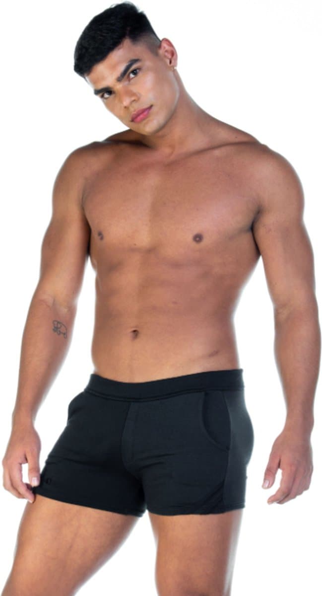 Gigo Forever Heavy Short Black Black - M — afbeelding 1