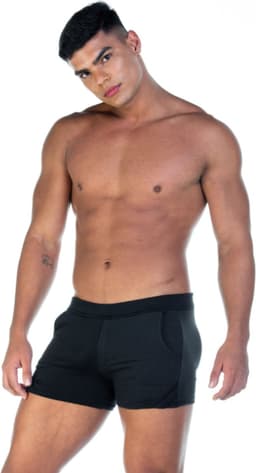 Gigo Forever Heavy Short Black Black - M — thumbnail 1