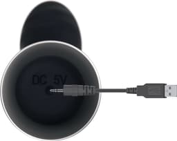 Evolved - Skinny G-spot Vibrator - Zwart — thumbnail 3