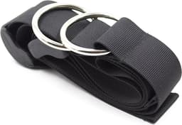 Verstelbare BDSM Deurboeien - Door Restraint Set - Handboeien en Enkelboeien - Over the Door Wrist Cuffs - Deur Hanger Boeien - 4 verstelbare bevestigingen, 2 handboeien en 2 enkelboeien + Gratis Blinddoek! — thumbnail 7