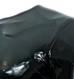 BNDGx® - 100 % Latex - Top Dames - Maat XXL - Rubber BDSM SM Rollenspel kleding Fetish wear korte mouwen zwart — thumbnail 2