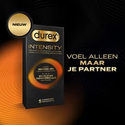 Durex Condooms Intensity 5st - 4 Stuks - Voordeelverpakking — thumbnail 7