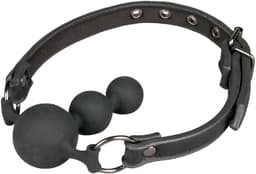 Ball gag - Siliconen - Beads — thumbnail 1