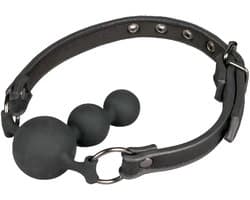 Ball gag - Siliconen - Beads