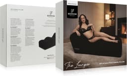 Bedroom Fantasies - The Lounger Opblaasbare Bank - Zwart — thumbnail 5
