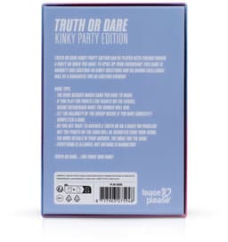 Tease & Please - Truth or Dare Kinky Edition - for a group — thumbnail 1