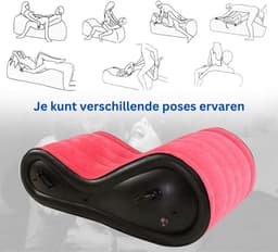 DailySupplies® Sex Kussen - Seks Stoel - bdsm Meubels - Sex Sofa – Sexmeubel voor Mannen en Vrouwen — thumbnail 3