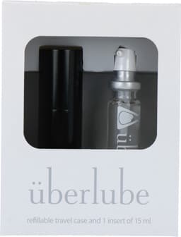 Uberlube - Siliconen Glijmiddel Good-To-Go Zwart — thumbnail 10