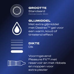 Durex - Orgasm Intense Condooms - 10 stuks — thumbnail 9