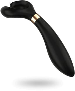 Satisfyer Partner Multifun 3, vibrator voor vrouwen, mannen en paren, vibrator met 100 vibratiecombinaties, 180° draaibare kop, accutechnologie, waterdicht — thumbnail 3