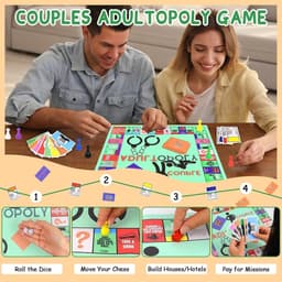 Adultopoly Board Game — thumbnail 4