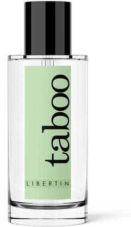 Ruf Taboo Sensual Fragrance For Him - 50 ml - Libido Stimulerend Middel — thumbnail 2