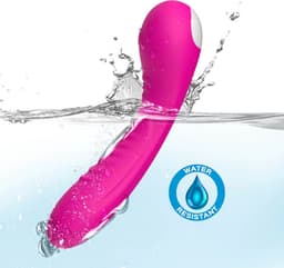 Vibrator-9 soorten vibration modes-massager-vrouwen-waterdicht-clitoris stimulator-krachtig-oplaadbaar-hypoallergeen-vagina-seks speeltjes-Valentijnsdag — thumbnail 4