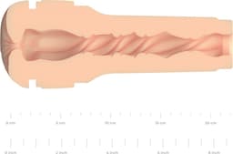Kiiroo - Feel Stroker Anus - Lichte Huidskleur - Ook Voor Gebruik In Kiiroo Keon Automatische Masturbator)) — thumbnail 3
