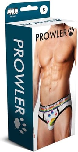 Prowler 4890808273715 - Oversized Paw Brief - S - White L — thumbnail 4