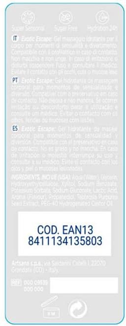 Erotische Massageolie Exotic Escape Control 8411134135803 (200 ml) — thumbnail 4