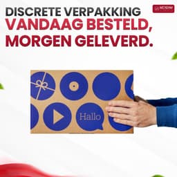 ME'ADAM - Draagbare Clitoris Vibrator voor Koppels - Stil & Discreet - 10 Vibratiestanden - Waterbestendig - Met Afstandsbediening en App - Sex toys voor vrouwen - Satisfyer — thumbnail 4