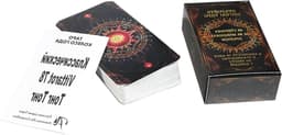 Orakelkaarten - Tarotspel Waarzeggerij - Spirituele Begeleiding - Beginnersvriendelijk Ontwerp - 10.3 x 6 cm - Niet gespecificeerd — thumbnail 1