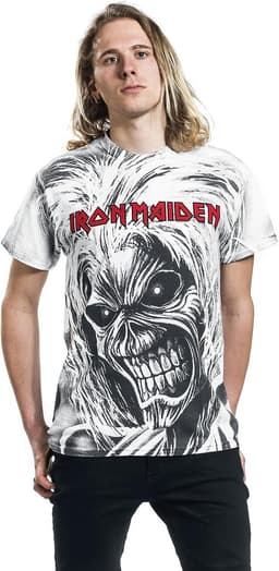 Band T-shirt - Muziek shirt - Vrije tijd - Officieel gelicentieerd - 100% Katoen - Zwart — thumbnail 5