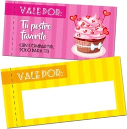 Romantisch Cadeau - Liefdesbonnen - Relatie Versterken - Interactief Spel - 15 cm - Rood — thumbnail 2