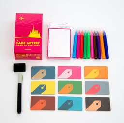 Faker Kunstenaar Spel - Partyspel Kinderen - Creatief Tekenen - Geheime Identiteit - 11 x 6.5 x 3.81 cm — thumbnail 4
