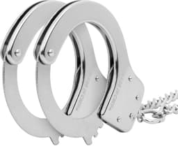 Bedroom Fantasies - Metalen Handboeien - Zilver — thumbnail 7