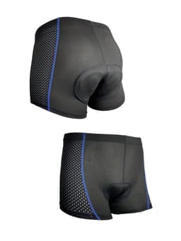Livé® Blauw Fietsondergoed Heren – GEL 5D Fietsbroek Ademend XL — thumbnail 5