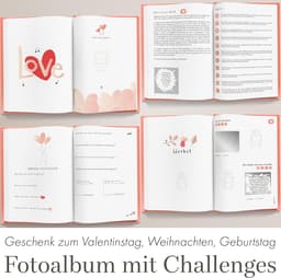Date Ideeën Boek - Koppel Uitdagingen - Relatie Verdiepen - 40 Krasbare Ideeën - 29.7 x 21 cm - Multicolor — thumbnail 3