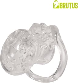 Brutus - Airhole Chastity Cage - Comfortabel design - Luchtdoorlatend — thumbnail 1