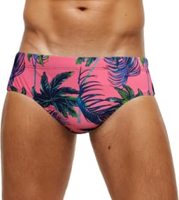 Zwemshorts voor Mannen - Sexy Strakke Zwemslips met Verwijderbare Pad - Sneldrogend voor Strand, Zwembad en Surfen in M, L, XL, 2XL, 3XL — thumbnail 1